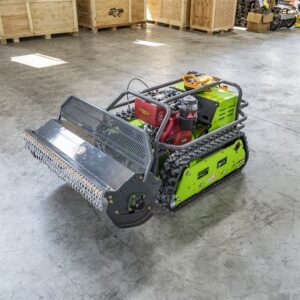 MK-1000RT Profimäher Ferngesteuerter Hybrid - Schlegelmäher Hangmäher Mähraupe