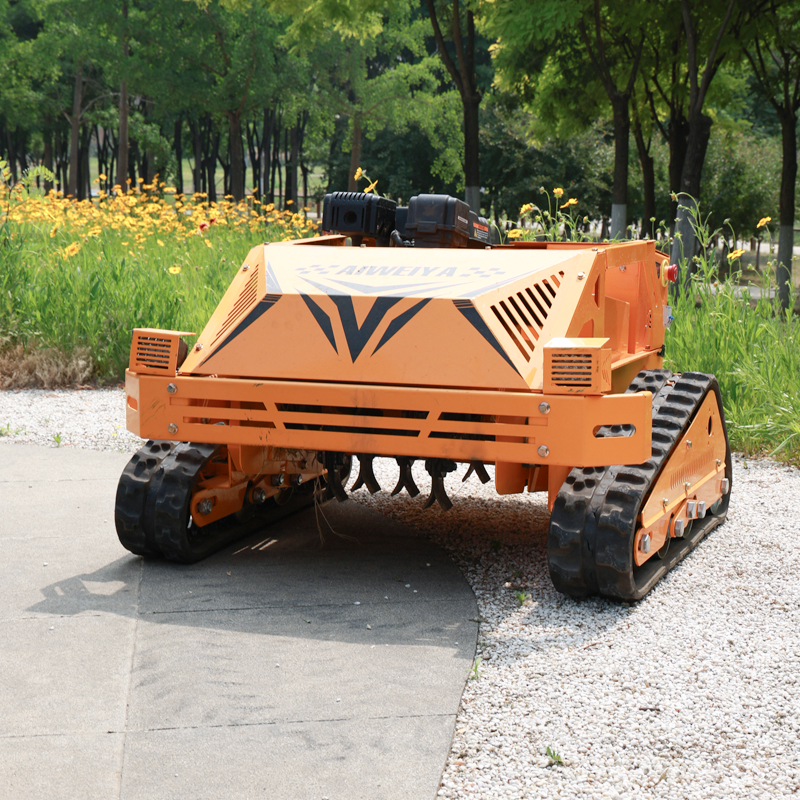 RHINO (AWY) 550S Ferngesteuerter Hybrid-Mulcher Mulchmäher Schlegelmäher