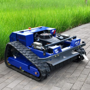 FRANKY (AWY) 550 Ferngesteuerter Hybrid-Rasenmähroboter