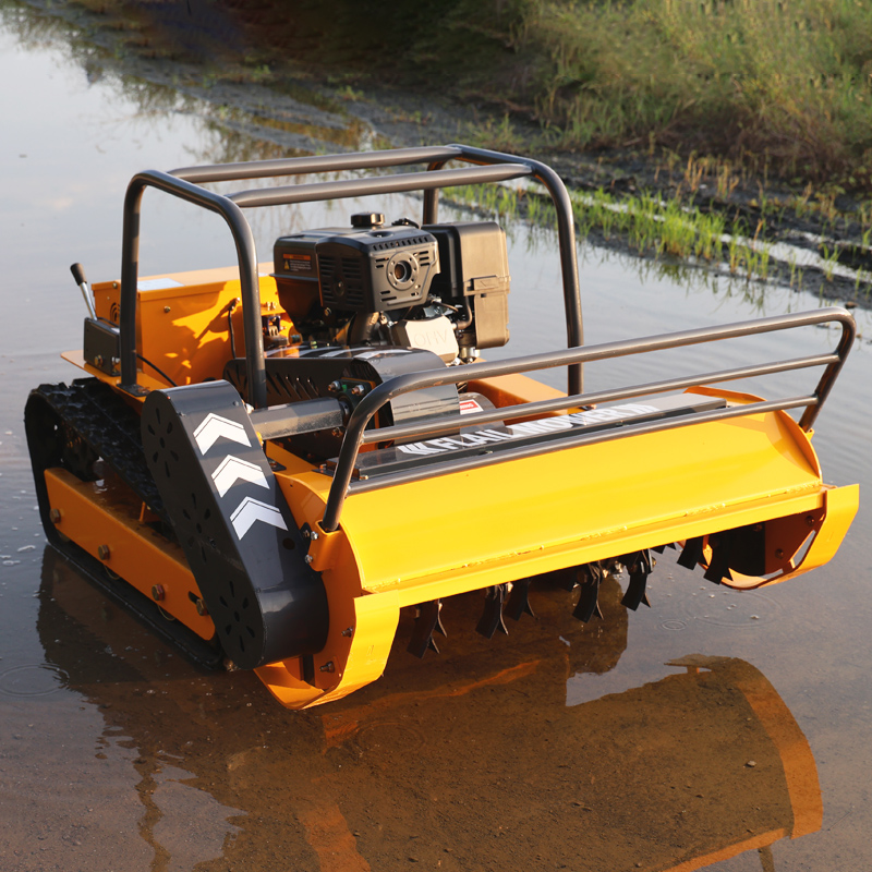BRUTUS 1000S Ferngesteuerter Hybrid-Schlegelmäher / Schlegelmulcher