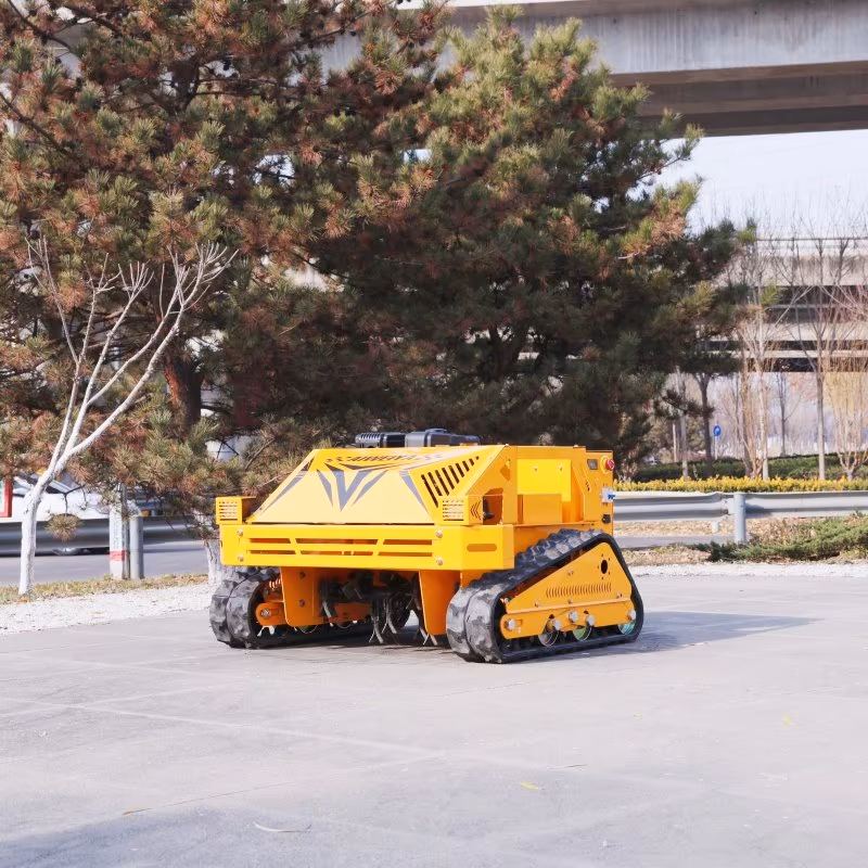 RHINO (AWY) 550S Ferngesteuerter Hybrid-Mulcher Mulchmäher Schlegelmäher – Bild 6