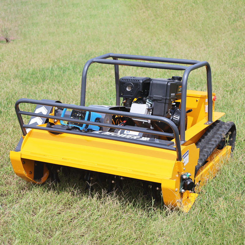 BRUTUS 1000S Ferngesteuerter Hybrid-Schlegelmäher / Schlegelmulcher – Bild 7