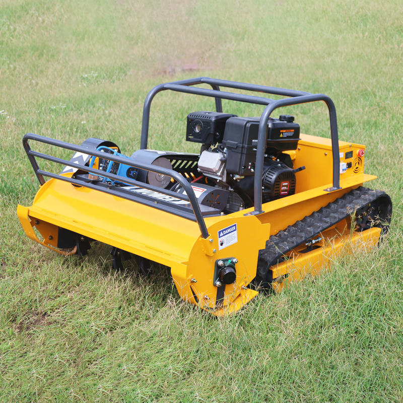 BRUTUS 1000S Ferngesteuerter Hybrid-Schlegelmäher / Schlegelmulcher – Bild 8