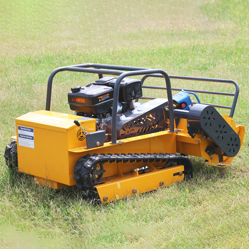 BRUTUS 1000S Ferngesteuerter Hybrid-Schlegelmäher / Schlegelmulcher – Bild 9