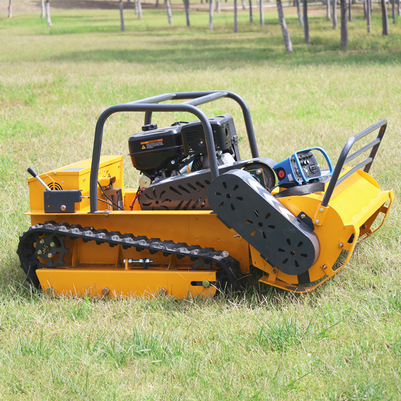 BRUTUS 1000S Ferngesteuerter Hybrid-Schlegelmäher / Schlegelmulcher – Bild 10