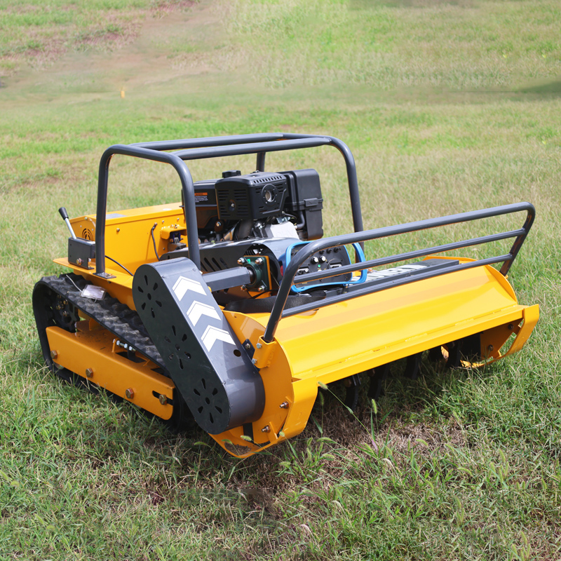 BRUTUS 1000S Ferngesteuerter Hybrid-Schlegelmäher / Schlegelmulcher – Bild 11
