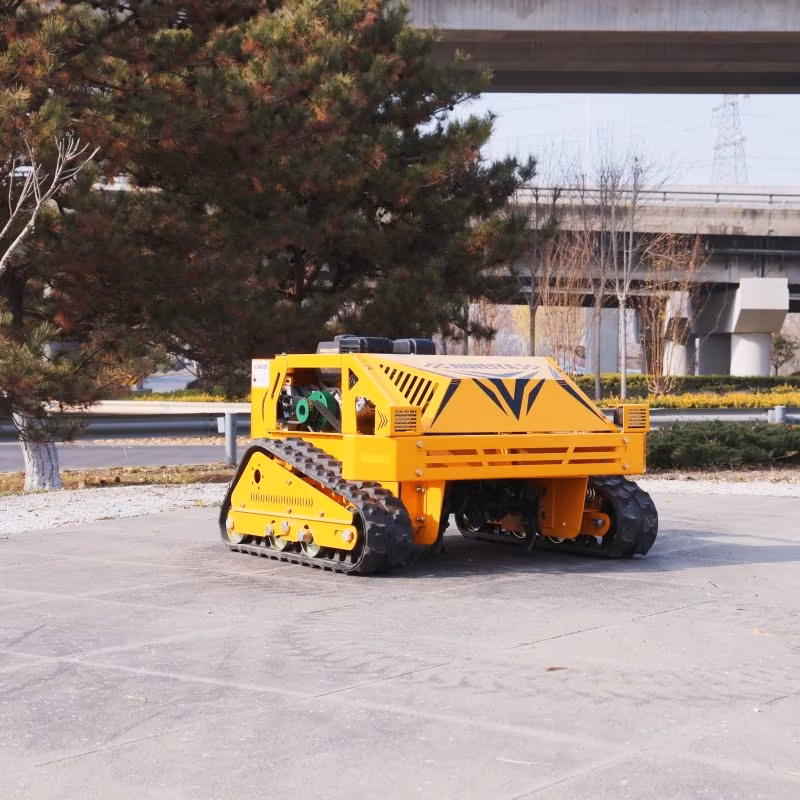 RHINO (AWY) 550S Ferngesteuerter Hybrid-Mulcher Mulchmäher Schlegelmäher – Bild 7