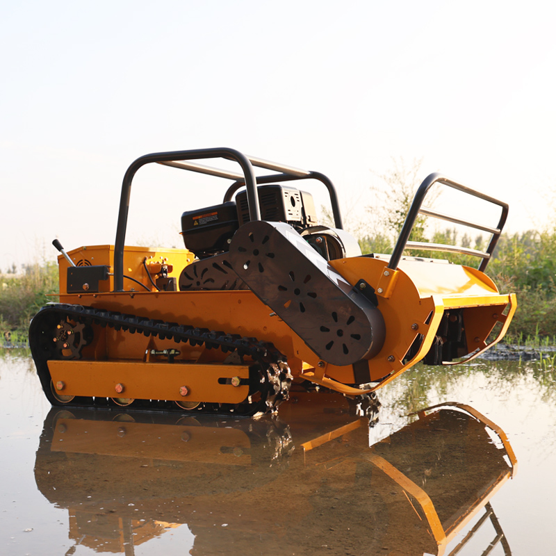 BRUTUS 1000S Ferngesteuerter Hybrid-Schlegelmäher / Schlegelmulcher – Bild 6