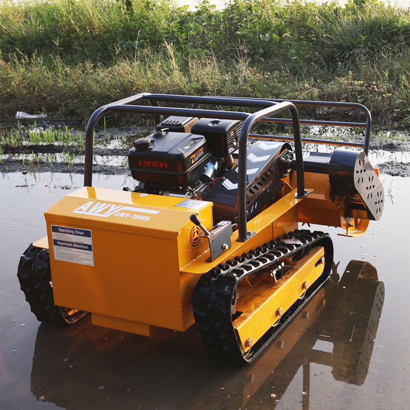 BRUTUS 1000S Ferngesteuerter Hybrid-Schlegelmäher / Schlegelmulcher – Bild 5