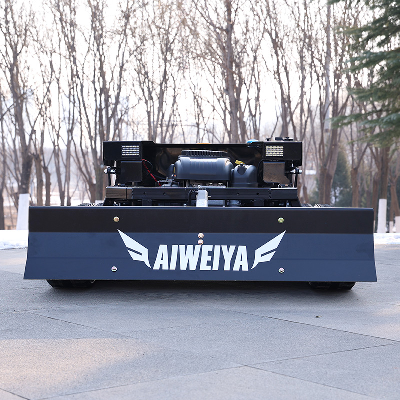 RIPPER (AWY) 900 Ferngesteuerter Hybrid-Rasenmähroboter – Bild 9