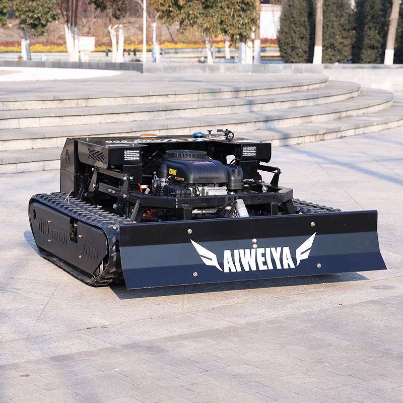 RIPPER (AWY) 900 Ferngesteuerter Hybrid-Rasenmähroboter – Bild 8