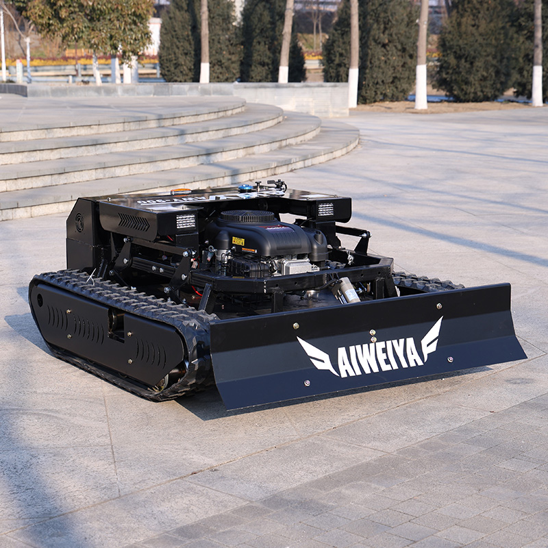 RIPPER (AWY) 900 Ferngesteuerter Hybrid-Rasenmähroboter – Bild 7