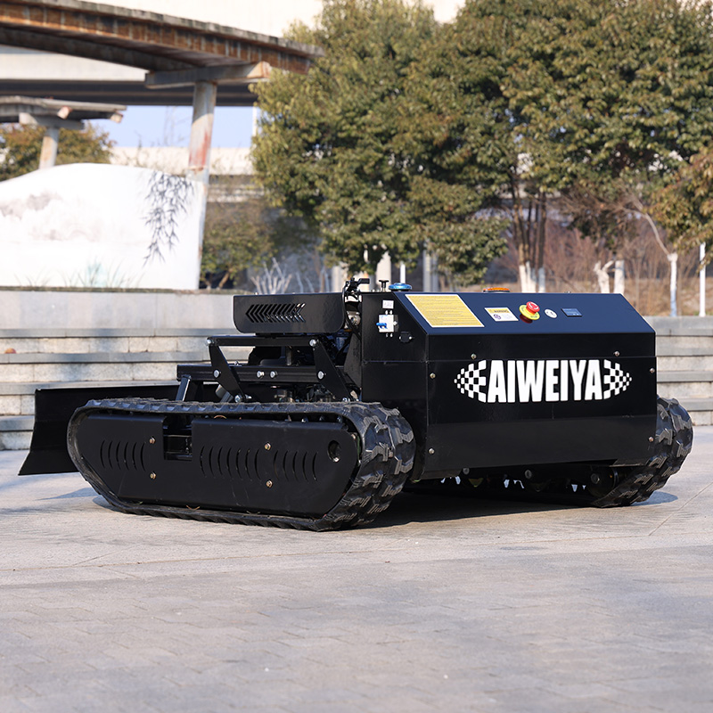 RIPPER (AWY) 900 Ferngesteuerter Hybrid-Rasenmähroboter – Bild 6