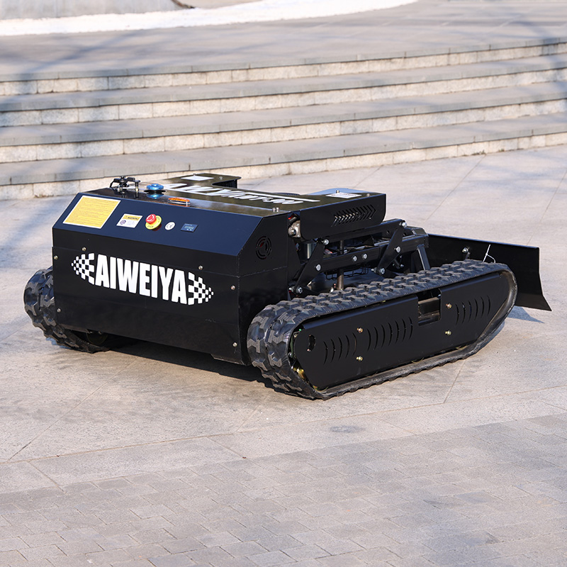 RIPPER (AWY) 900 Ferngesteuerter Hybrid-Rasenmähroboter – Bild 5