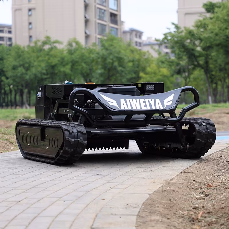 RIPPER (AWY) 900 Ferngesteuerter Hybrid-Rasenmähroboter