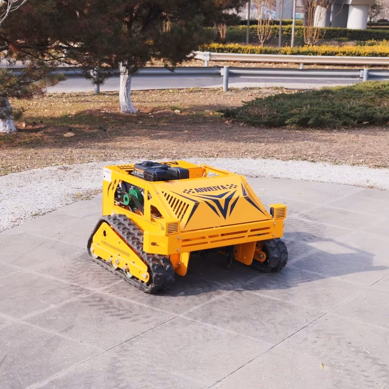 RHINO (AWY) 550S Ferngesteuerter Hybrid-Mulcher Mulchmäher Schlegelmäher – Bild 5