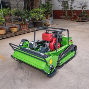 MK-1200 Ferngesteuerter Hybrid - Schlegelmäher Hangmäher Mähraupe