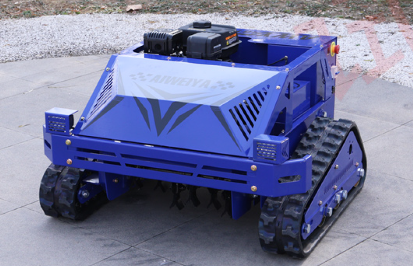 RHINO (AWY) 550S Ferngesteuerter Hybrid-Mulcher Mulchmäher Schlegelmäher – Bild 2